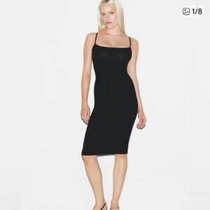 ⭐️NWT Skims Smooth Lounge Mini Dress⭐️